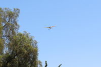 N704JH @ SZP - 1976 Cessna 150M, Continental O-200 100 Hp, on final Rwy 22 - by Doug Robertson