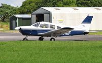 G-BXIF @ EGFP - Visiting Archer II. - by Roger Winser