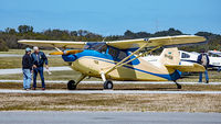 VH-KSM @ YSEN - Stinson 108 Voyager. VH-KSM Serpentine airfield YSEN 25 September 2016. - by kurtfinger