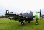 F-AZHN @ LFFQ - North American T-28C Trojan at the meeting aerien 2019, La-Ferte-Alais - by Ingo Warnecke