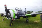 F-AZHN @ LFFQ - North American T-28C Trojan at the meeting aerien 2019, La-Ferte-Alais - by Ingo Warnecke