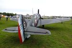 G-CCVH @ LFFQ - Curtiss H-75A-1 Hawk at the meeting aerien 2019, La-Ferte-Alais - by Ingo Warnecke