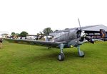 G-CCVH @ LFFQ - Curtiss H-75A-1 Hawk at the meeting aerien 2019, La-Ferte-Alais - by Ingo Warnecke