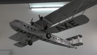 G-AAXE - Mockup of G-AAXE at Al Mahatta Museum, UAE - by Dénys KARAKAYA