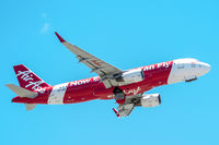 PK-AZE @ YPPH - Airbus A320-216 Indonesia Air Asia PK-AZE YPPH 31/12/16. - by kurtfinger