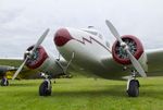 N14999 @ LFFQ - Lockheed 12A Electra Junior at the Meeting Aerien 2019, La-Ferte-Alais - by Ingo Warnecke