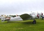 N14999 @ LFFQ - Lockheed 12A Electra Junior at the Meeting Aerien 2019, La-Ferte-Alais - by Ingo Warnecke