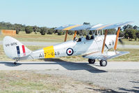 VH-WFN @ YSEN - De Havilland DH-82A Tiger Moth VH-WFN former RAAF serial A17-649 Serpentine airfield 05/11/17. - by kurtfinger