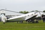 F-AZLL @ LFFQ - Lockheed 12A Electra Junior at the Meeting Aerien 2019, La-Ferte-Alais - by Ingo Warnecke