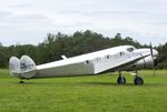 F-AZLL @ LFFQ - Lockheed 12A Electra Junior at the Meeting Aerien 2019, La-Ferte-Alais - by Ingo Warnecke
