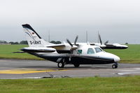 D-IAHT @ EGSH - Departing from Norwich. - by Graham Reeve