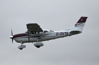 G-DVTA @ EGSH - Landing at Norwich - by Graham Reeve