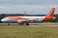 G-EZUA @ EGGD - Landing RWY 27 - by Dominic Hall