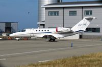ZJ-THC @ EGJJ - ZJ-THC Cessna 525C