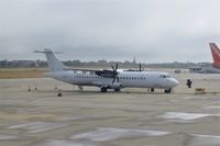 G-ISLN @ EGJJ - G-ISLN ATR 72 of Blue Islands - by Robbo s