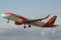 G-EZGX @ EGGD - Departing RWY 27 - by Dominic Hall