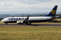 EI-EBY @ EGGD - Landing RWY 27 - by Dominic Hall