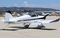 N242LP @ CMA - 2000 VANs RV-6A, Lycoming O-320, on transient ramp - by Doug Robertson