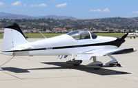 N242LP @ CMA - 2000 VANs RV-6A, Lycoming O-320, the 6A is a tri-gear; the RV-6 would be a taildragger - by Doug Robertson