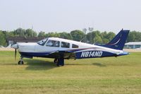 N814ND @ KOSH - Piper PA-28R-201 - by Mark Pasqualino
