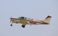 N100XH @ KOSH - Beech A36 - by Mark Pasqualino