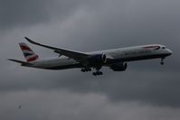 G-XWBA @ LHR - Arriving at LHR on delivery to British Airways - by AirbusA320