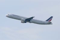 F-GTAU @ LFPG - Airbus A321-212, Take off rwy 08L, Roissy Charles De Gaulle airport (LFPG-CDG) - by Yves-Q