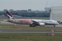 VH-ZND @ LHR - Departing LHR - by AirbusA320