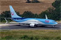D-ATUF @ EDDR - Boeing 737-8K5,