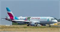 OE-IQD @ EDDR - Airbus A320-214 - by Jerzy Maciaszek
