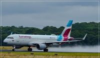 OE-IEW @ EDDR - Airbus A320-214 - by Jerzy Maciaszek
