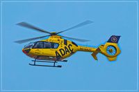 D-HOEM @ EDDR - Airbus Helicopters EC-135P-2 - by Jerzy Maciaszek
