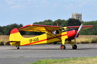 SP-AAB @ X3TB - Departing from Tibenham.