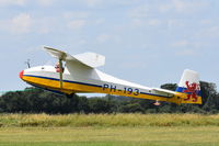 PH-193 @ X3TB - Departing from Tibenham.