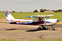 G-PTTA @ EGSH - Leaving Norwich in sunshine. - by keithnewsome