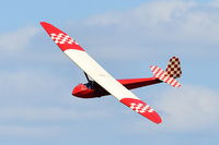 BGA2964 @ X3TB - Landing at Tibenham. - by Graham Reeve