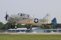 N101RF @ KOSH - North American SNJ-5 - by Mark Pasqualino