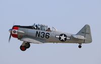 N36 @ KOSH - North American AT-6F - by Mark Pasqualino