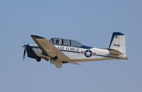 N134LM @ KOSH - Beech T-34A