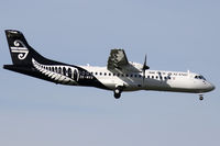 ZK-MVX @ NZCH - NZ5349 from WLG - by Bill Mallinson
