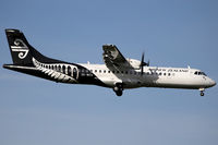 ZK-MCU @ NZCH - NZ5785 from ROT - by Bill Mallinson