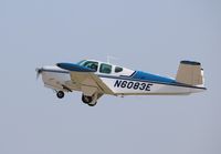 N6083E @ KOSH - Beech K35