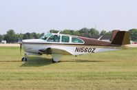 N1560Z @ KOSH - Beech P35