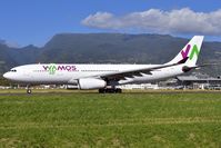 EC-NCK @ FMEE - Taking off rwy 12 - by Mickael Payet