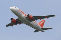 G-EZFX @ LFPG - Airbus A319-111, Take off rwy 27L, Roissy Charles De Gaulle airport (LFPG-CDG) - by Yves-Q