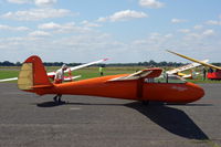 BGA1091 @ X3TB - Under tow at Tibenham.