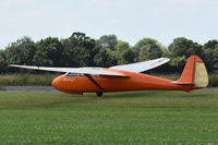 BGA1091 @ X3TB - Departing from Tibenham.
