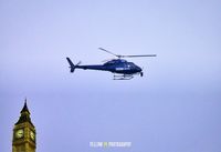 G-INTV - G-INTV with BBC NEWS markings above London - by Yellow 14 Photography