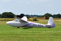 PH-856 @ X3TB - Departing from Tibenham.