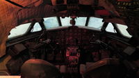 G-AMXA - Cockpit of the G-AMXA at Al Mahatta Museum, Sharjah former Airfield, UAE - by Dénys KARAKAYA